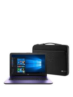 Hp 15-Ac179Na Intel&Reg; Core&Trade; I3 Processor, 6Gb Ram, 1Tb Hard Drive, 15.6 Inch Laptop With Intel&Reg; Hd Graphics And Optional Microsoft Office 365 - Purple - Laptop Only